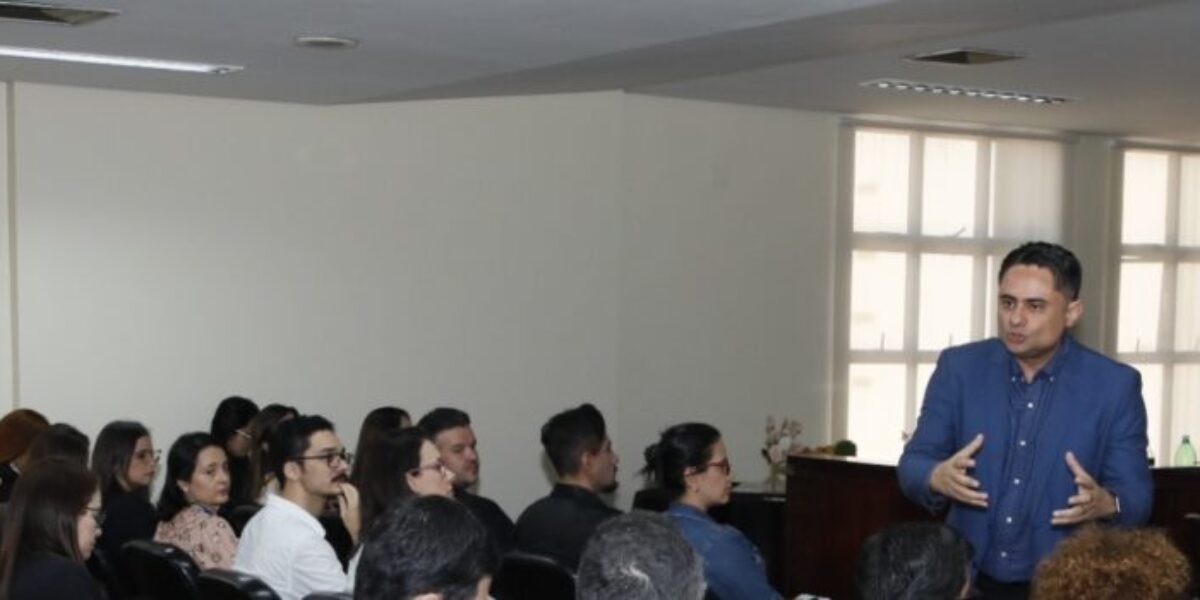 GT participa de oficina sobre gestão de riscos em projetos ministrada pela SGG