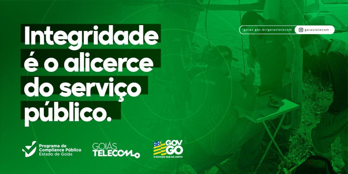 Compromisso com a integridade e a ética no serviço público