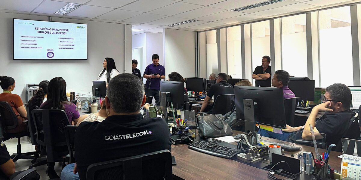 Semana da Ética da GT tem início com palestra sobre assédio no ambiente de trabalho