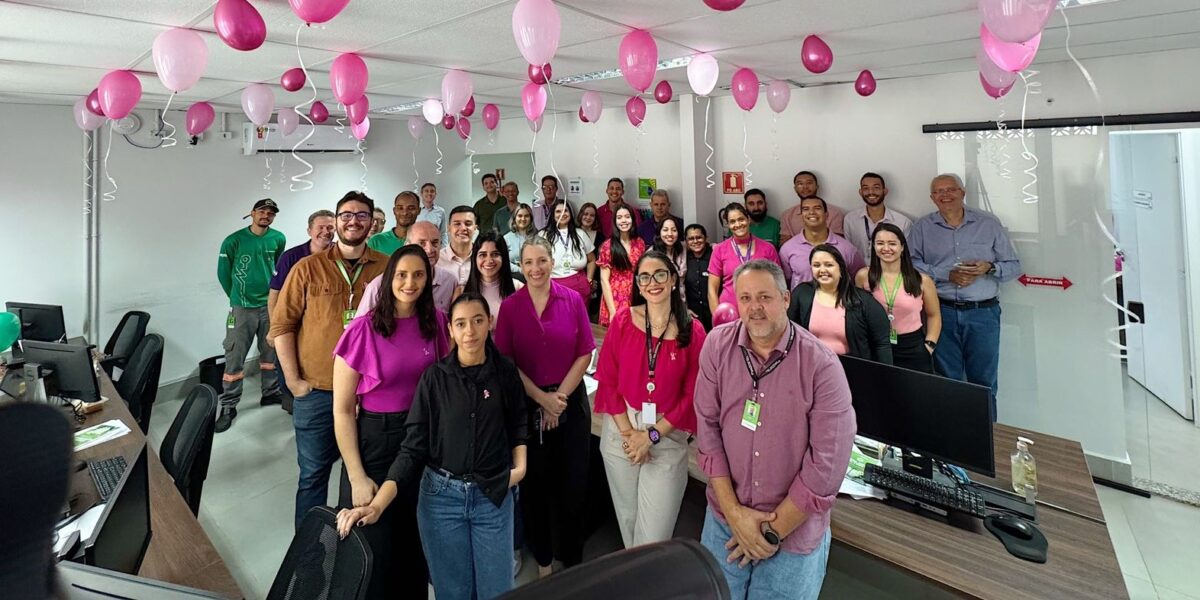 Outubro Rosa na GT reforça prevenção e engajamento coletivo