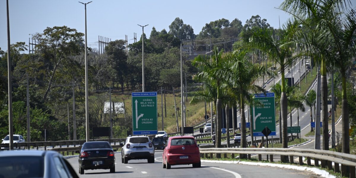 Goinfra inicia restauração da GO-060 entre Goiânia e Trindade com interdições parciais na pista