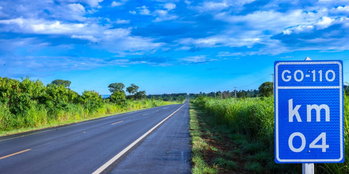 Governo de Goiás entrega pavimentação da GO-110 em Iaciara