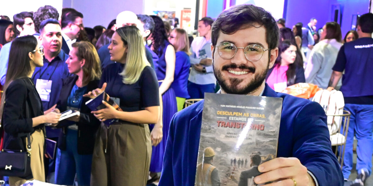 Procuradoria Setorial da Goinfra lança livro que une direito e engenharia com aprendizados na gestão de obras públicas