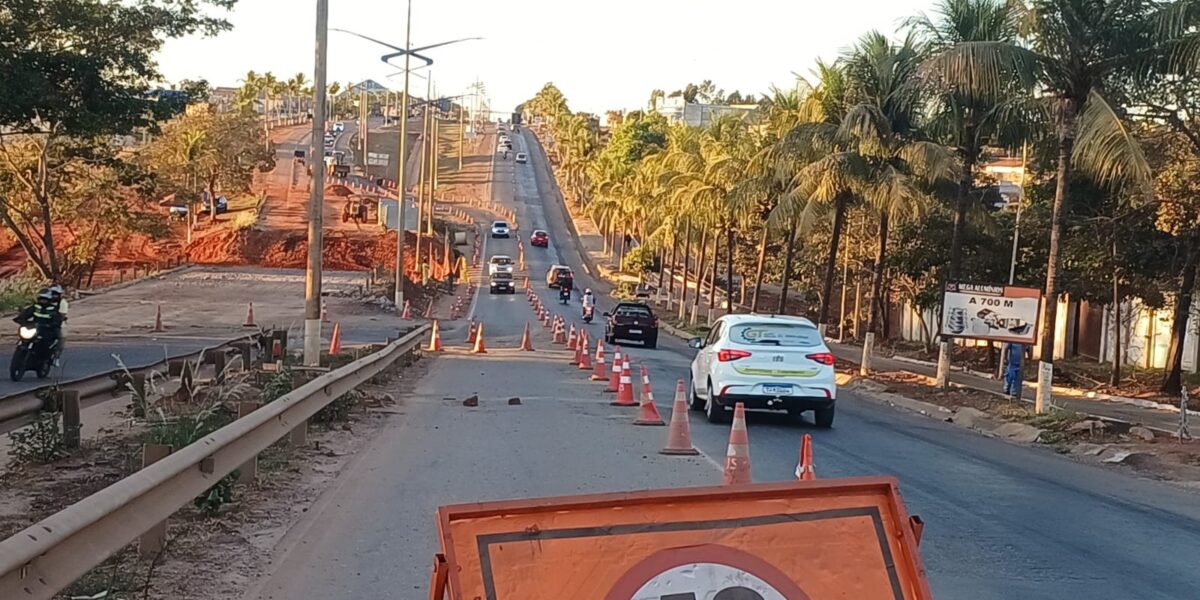 Obras na Região Metropolitana de Goiânia alteram tráfego em rodovias estaduais