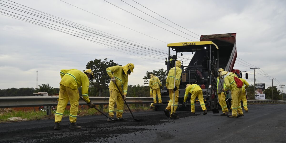 Governo de Goiás mantém 87 obras rodoviárias em andamento com R$ 3,6 bilhões de investimentos