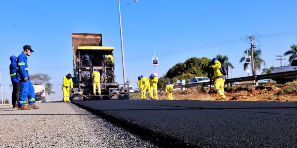 GO-020 será a primeira rodovia de Goiás a receber nova tecnologia de pavimentação