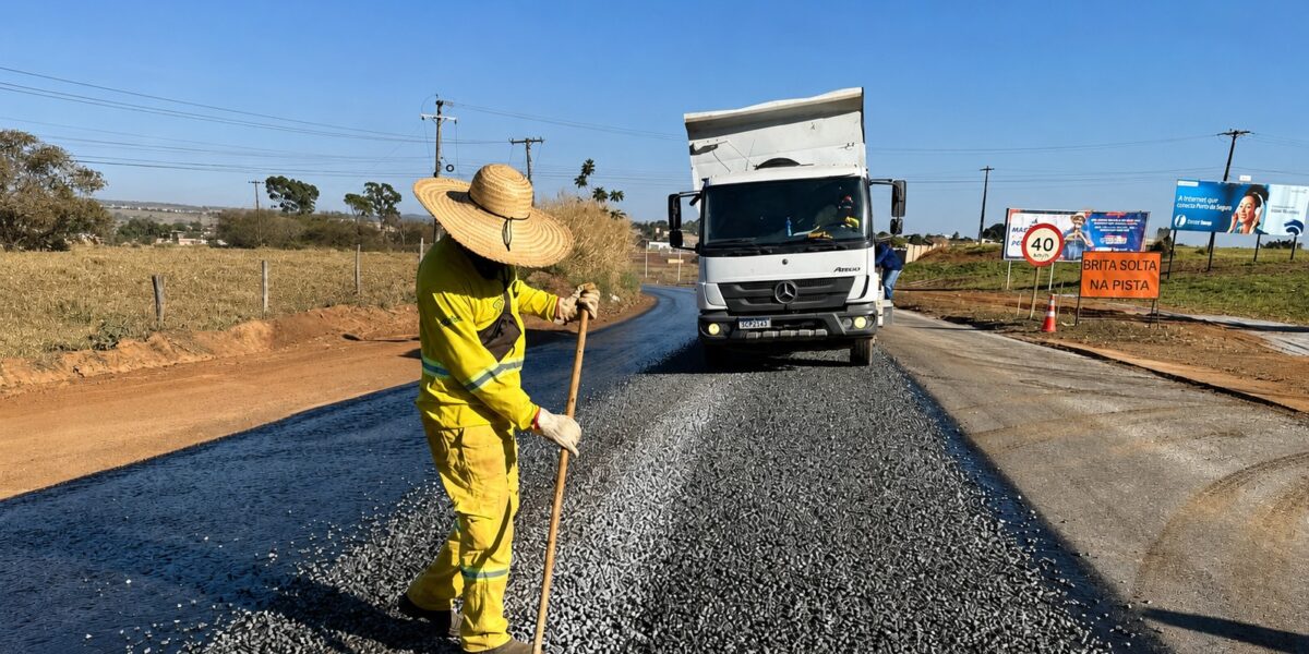Goinfra alerta motoristas sobre obras na GO-020 e GO-330, na ligação entre Goiânia e Sudeste goiano