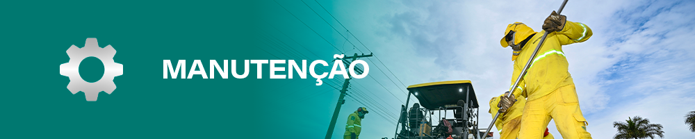 manutenção