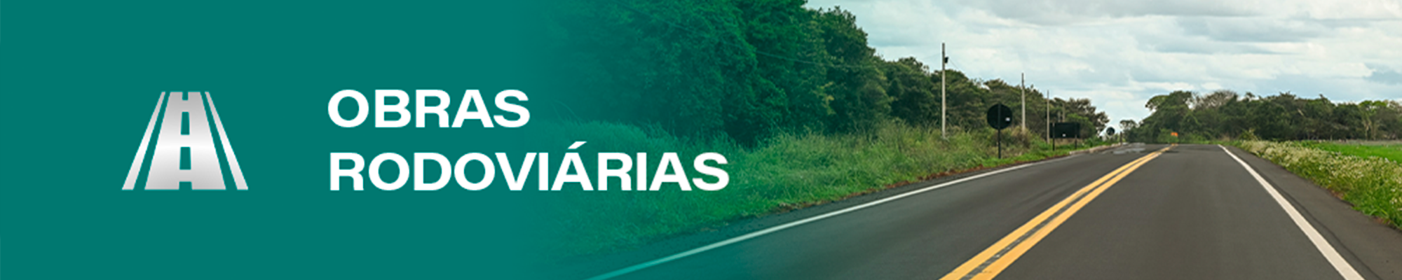 obras rodoviarias
