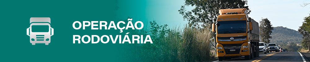 operação rodoviária