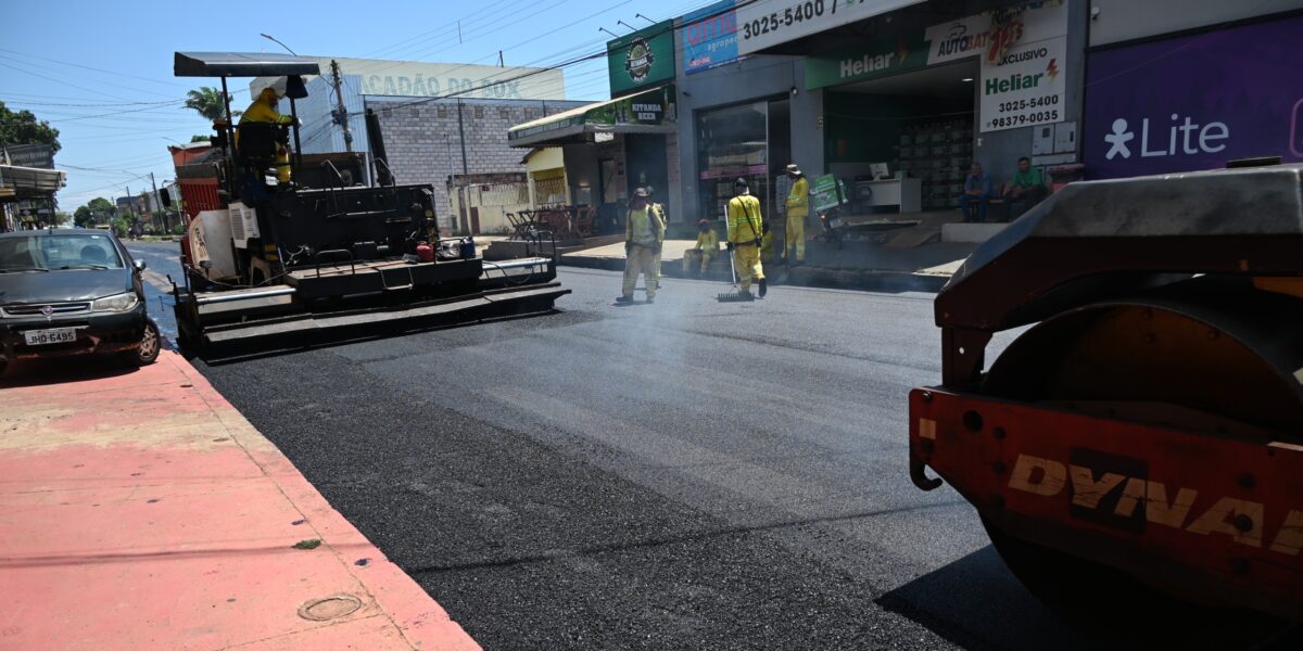 Obras em ruas e avenidas alteram tráfego em 20 municípios goianos