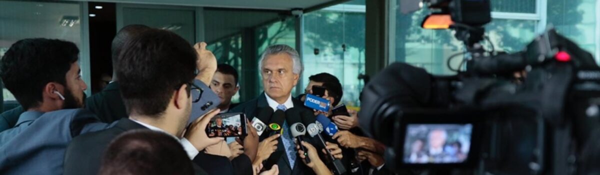 Caiado diz que governo federal prepara projeto de socorro financeiro que vai beneficiar Goiás