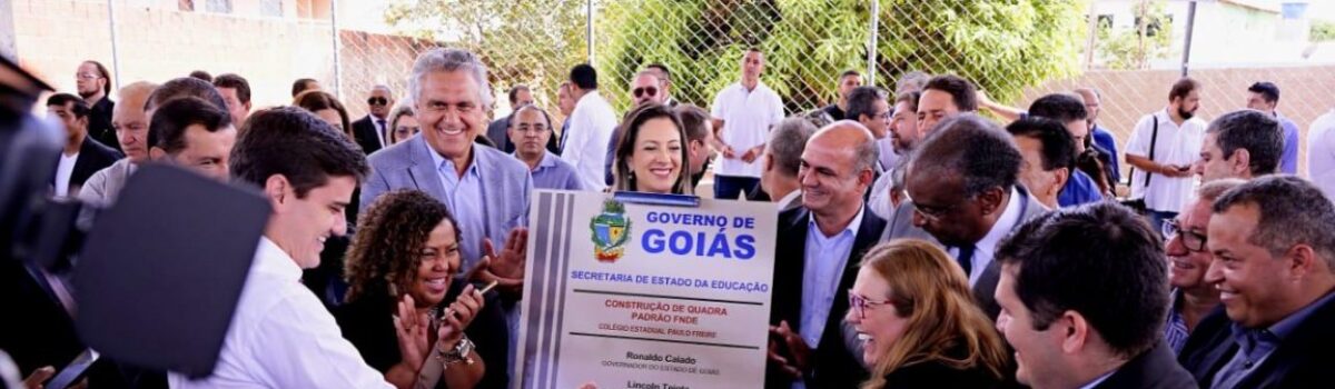 Águas Lindas de Goiás recebe benefícios para a Educação