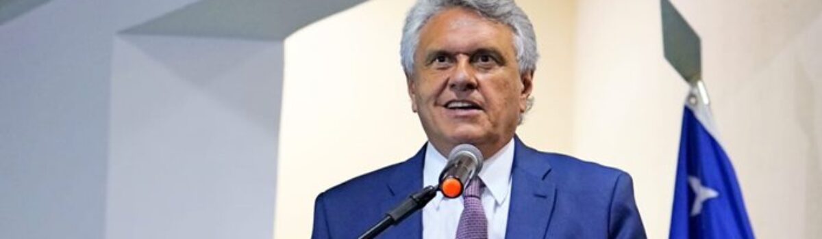 Governador destaca união dos Poderes como ponto de concórdia para superar situação fiscal em Goiás