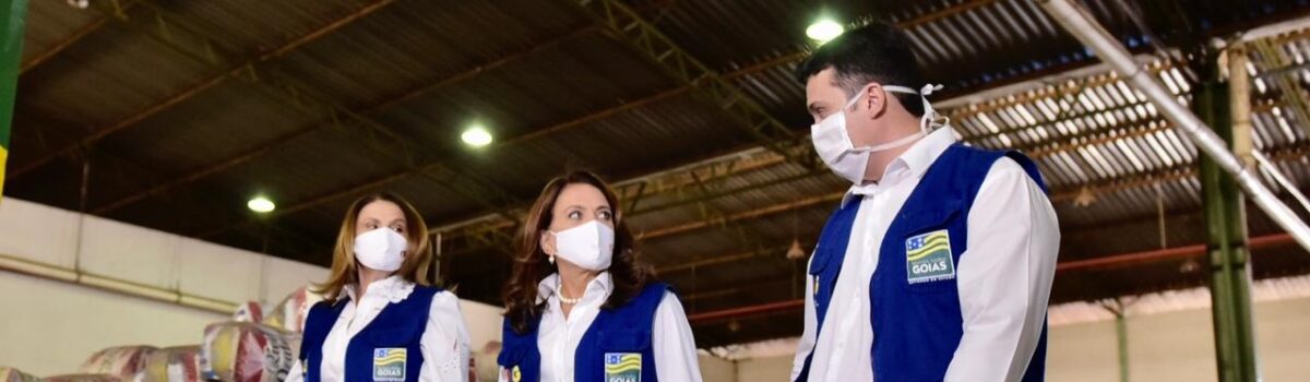 Governo de Goiás e OVG lançam 2ª etapa da Campanha de Combate à Propagação do Coronavírus