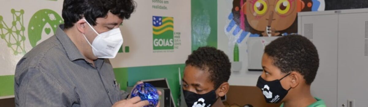 Governo de Goiás inaugura laboratórios Include em Alto Paraíso de Goiás e Cavalcante