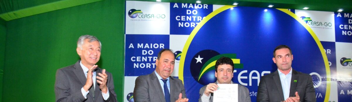 Governo de Goiás mira em eficiência energética da Ceasa