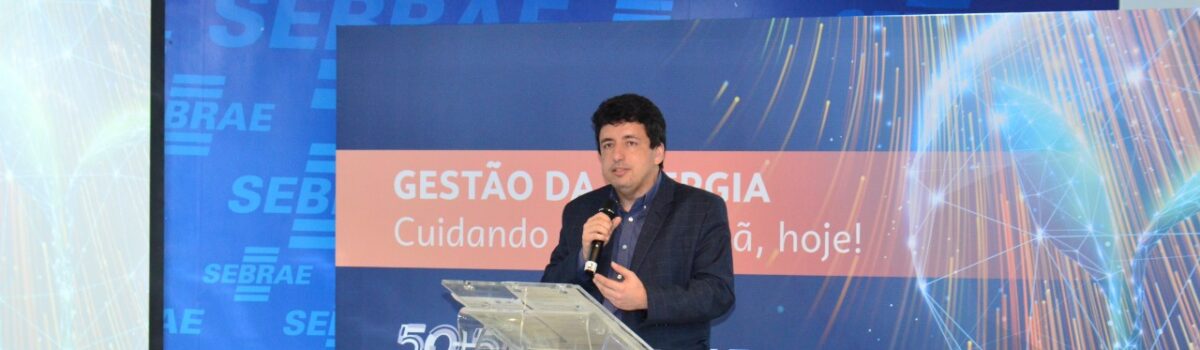 Eficiência enérgica é foco de programa lançado pelo Sebrae Goiás
