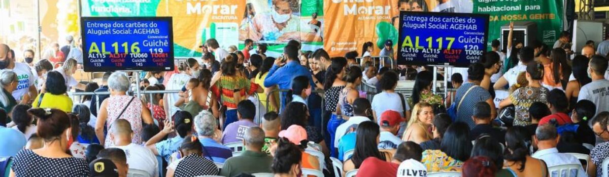 4º Mutirão Governo de Goiás realiza 123 mil atendimentos na região Leste de Goiânia
