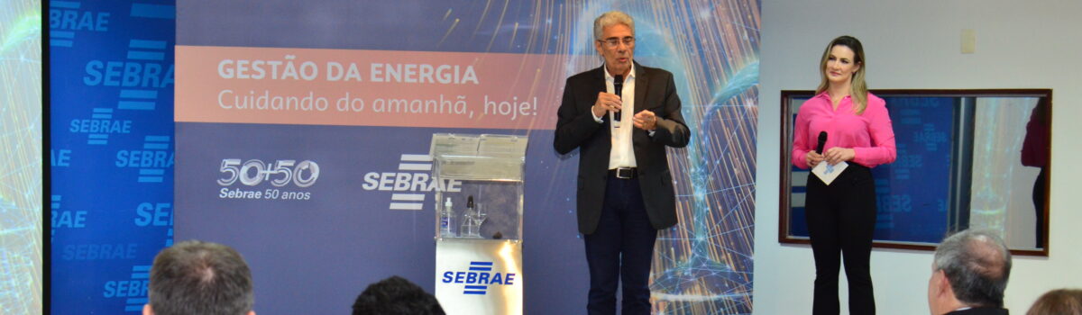 Eficiência enérgica é foco de programa lançado pelo Sebrae Goiás