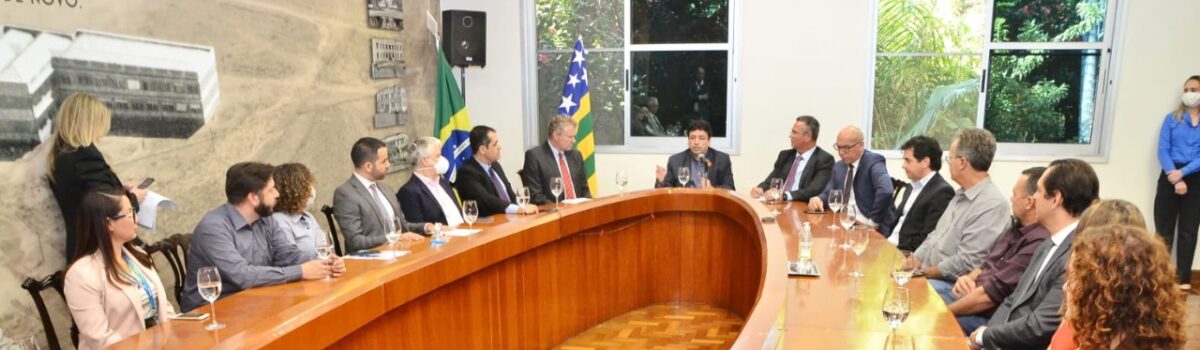 Governo de Goiás firma protocolos de intenções para o investimento de R$ 2,2 bilhões da Anglo American