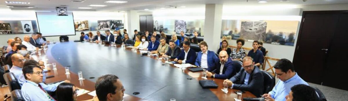 Grupo Especial de Planejamento e Inovação realiza primeira reunião para discutir ações do segundo mandato do governador Ronaldo Caiado