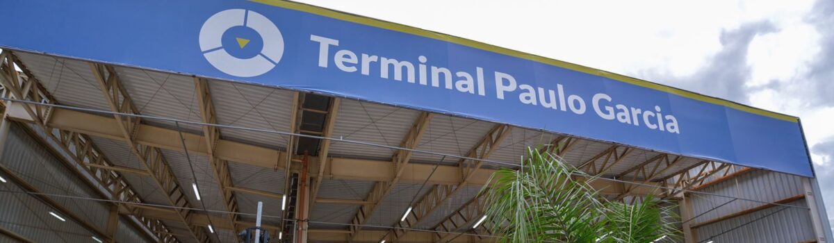 Inaugurado importante terminal para melhoria do transporte coletivo da capital