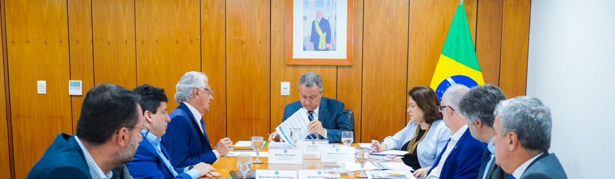 Governo de Goiás discute obras prioritárias no Ministério da Casa Civil