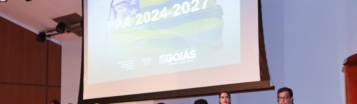 Governo de Goiás inicia construção do Plano Plurianual 2024-2027
