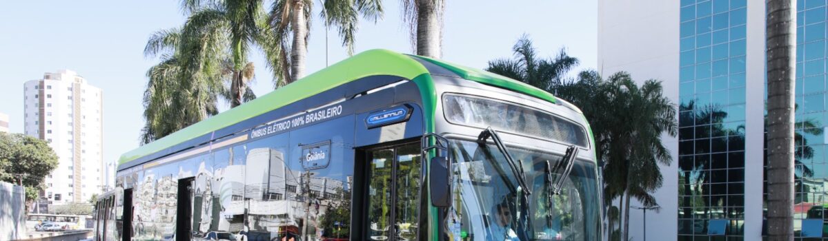 Governo de Goiás e Redemob disponibilizam ônibus elétricos gratuitos durante a Campus Party Goiás