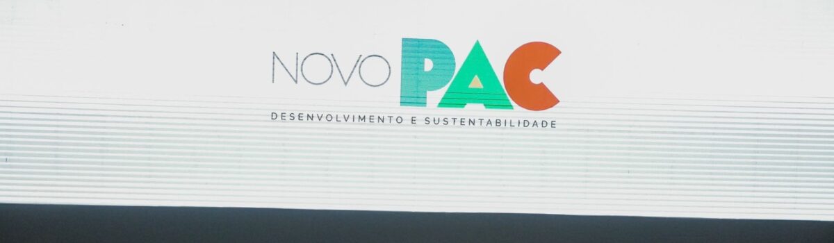 Projetos do Governo de Goiás submetidos ao Novo PAC totalizam R$1,1 bilhão