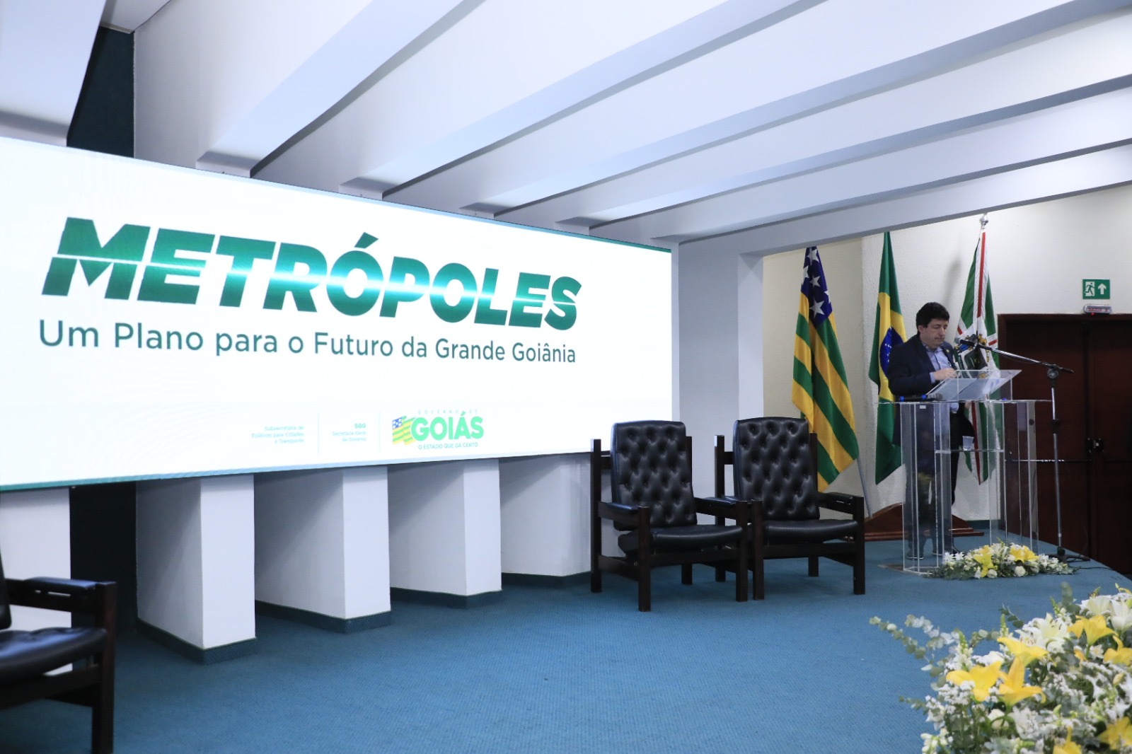 Seminário Metrópoles do Governo de Goiás debate o desenvolvimento urbano de regiões metropolitanas de Goiás