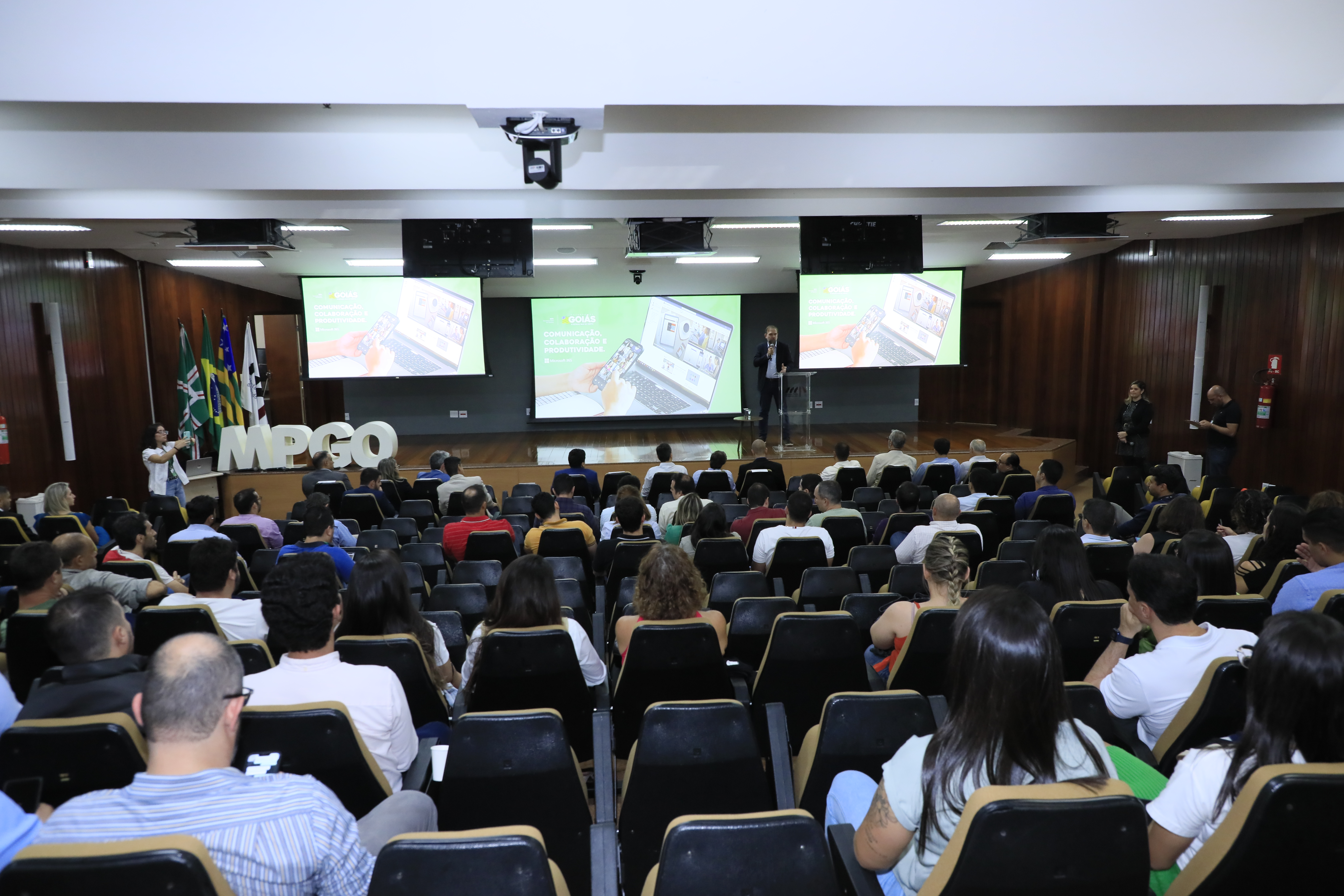 Goiás lança nova plataforma de Comunicação, Colaboração e Produtividade