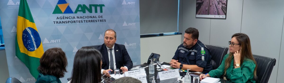 Governo de Goiás e ANTT estabelecem Grupo de Trabalho para aprimorar a gestão do transporte no Entorno