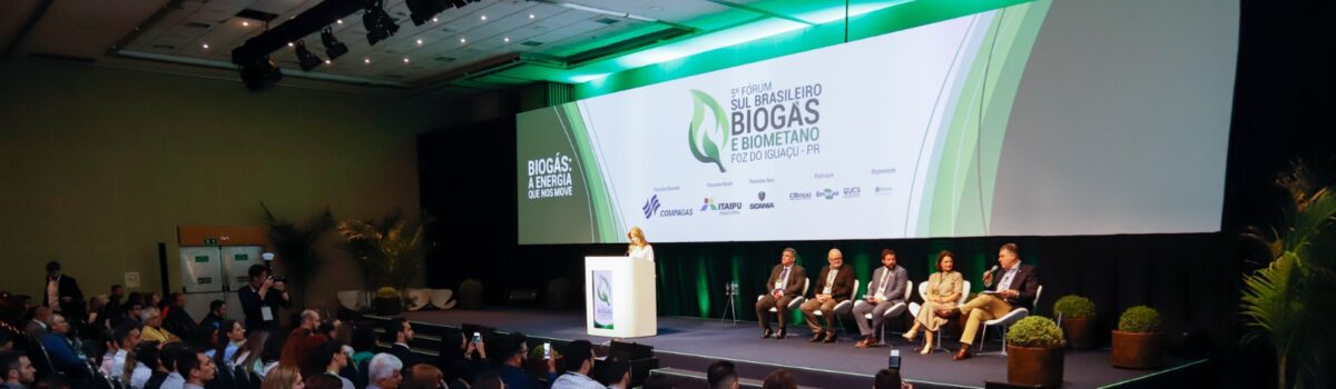 Governo de Goiás participa da sexta edição do Fórum Sul Brasileiro de Biogás e Biometano  