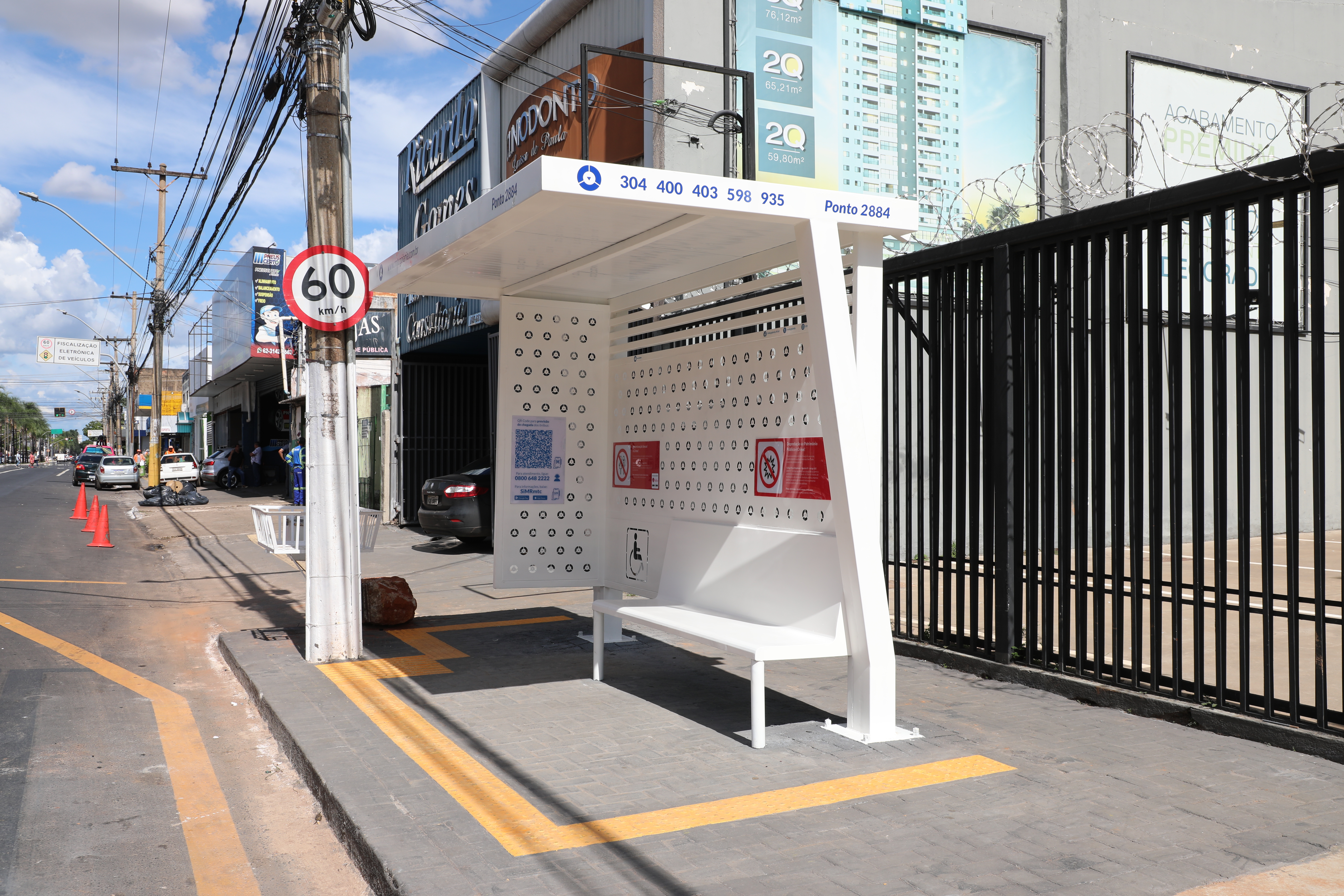 Projeto de revitalização de pontos de ônibus é finalista em prêmio de mobilidade urbana  