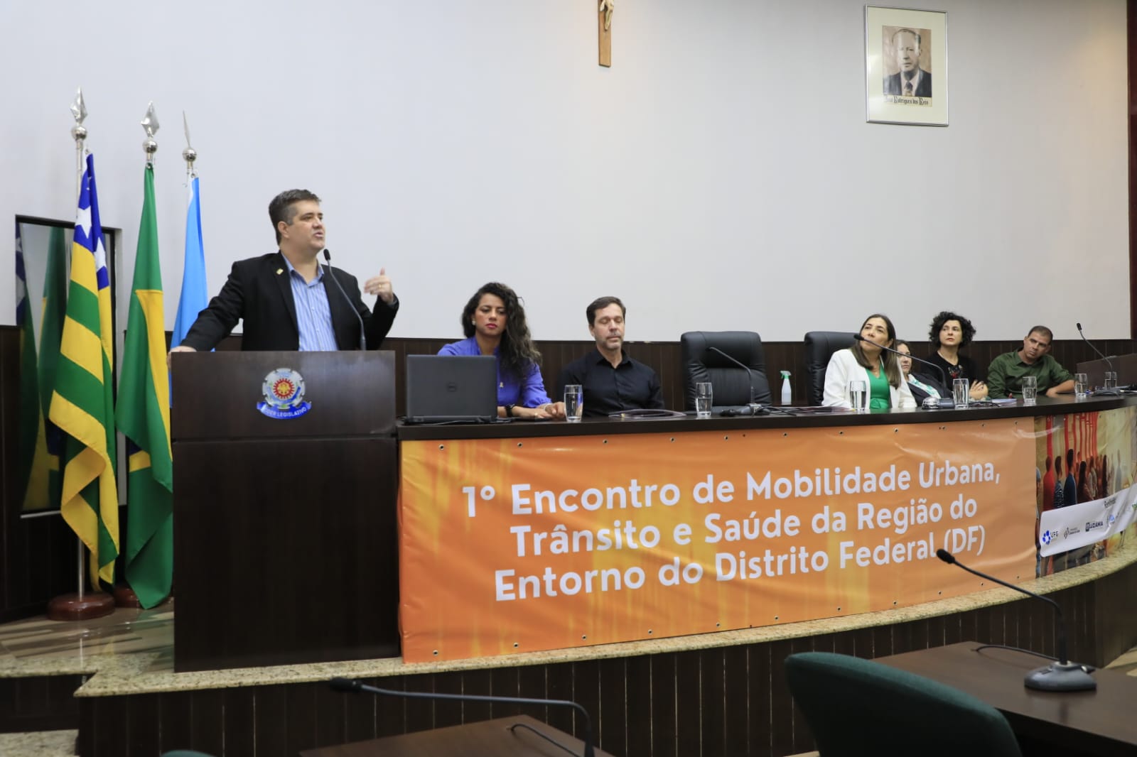 Luziânia sedia 1º Encontro de Mobilidade Urbana, Trânsito e Saúde da Região do Entorno do Distrito Federal (DF)