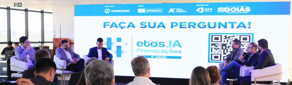 4ª edição do Etos.IA Provocações discute desafios éticos e as oportunidades da IA na educação