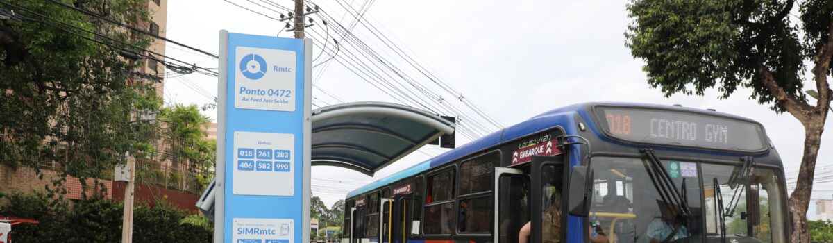 Passagem do transporte coletivo de Goiânia e Região Metropolitana será gratuita no dia das eleições (6/10)