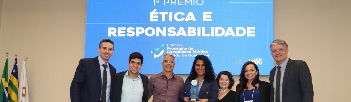 SGG conquista troféu Diamante no 1° Prêmio Ética e Responsabilidade