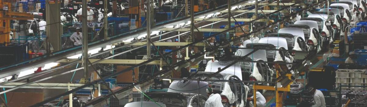 Fabricação de veículos automotores puxa alta da indústria goiana em janeiro