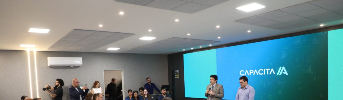 Governo de Goiás realiza lançamento do Programa Capacita IA