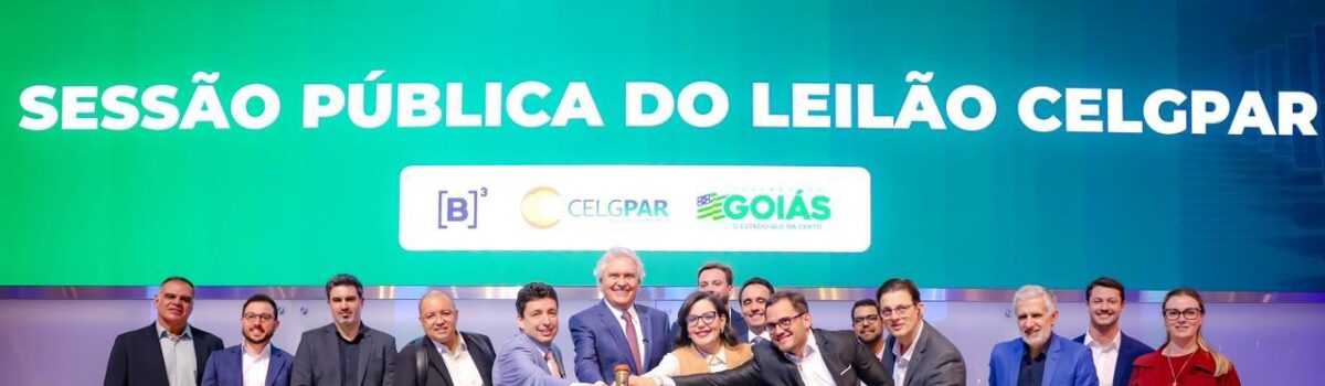 Com valor acima da expectativa, CelgPar é leiloada por mais de R$ 227 milhões