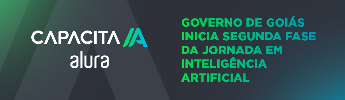 Governo de Goiás inicia segunda fase do Capacita IA