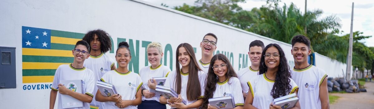 Goiás é o único estado do Brasil sem interrupções de aulas por insegurança