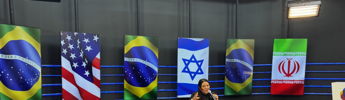 Palestra promovida pelo Governo de Goiás aborda conflito entre Estados Unidos, Israel e Irã