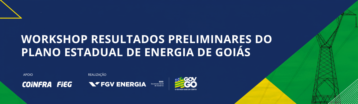 Workshop Resultados Preliminares do Plano Estadual de Energia de Goiás (PEEG 2030)