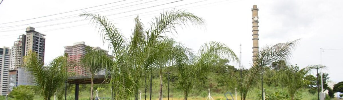 Governo de Goiás investe R$ 14,4 milhões na revitalização do Parque da Serrinha
