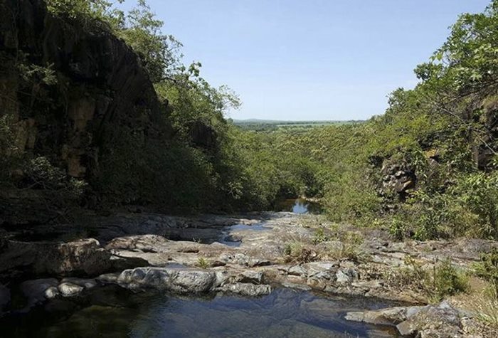 Portal Goiás - Parque da Serra de Caldas Novas está fechado para reforma