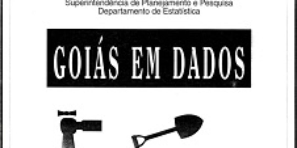 Goiás em Dados – 1994